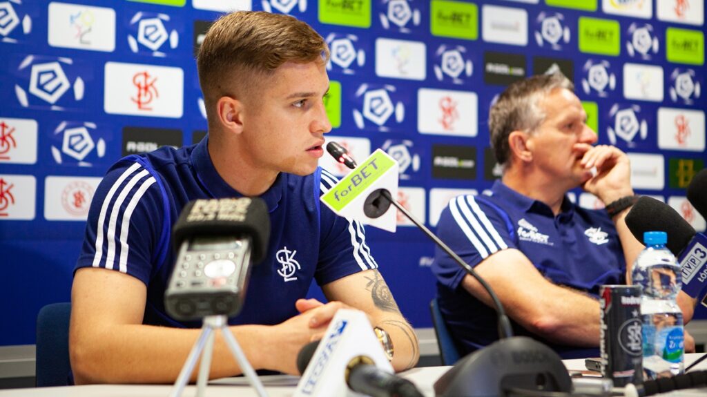 Konferencja prasowa przed meczem ŁKS – Raków Częstochowa