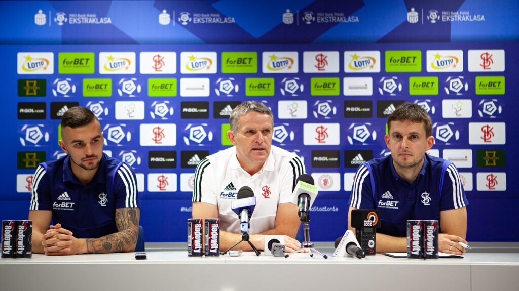 Konferencja prasowa przed meczem Lechia Gdańsk – ŁKS