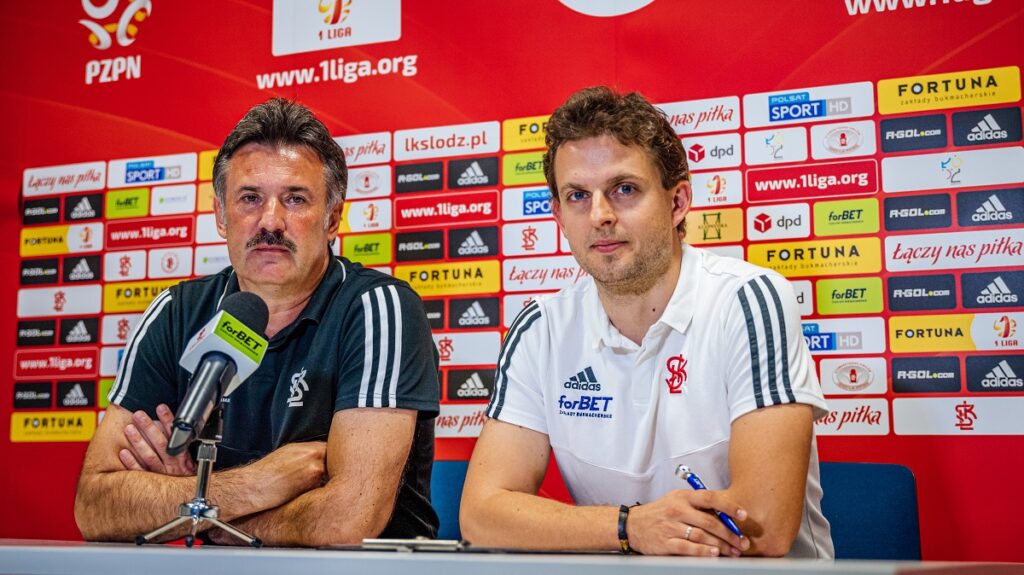 Wojciech Stawowy przed meczem GKS Bełchatów – ŁKS Łódź