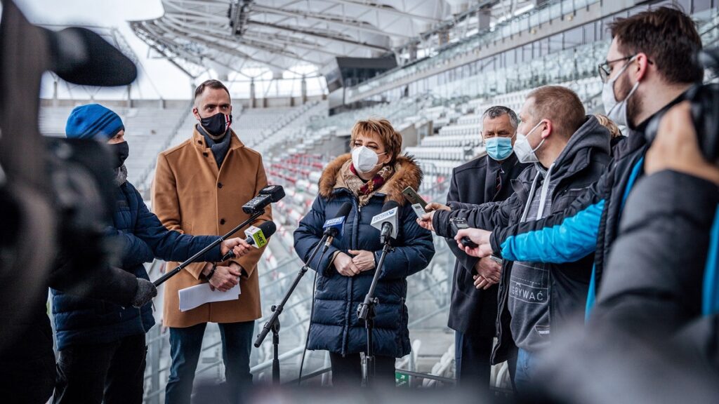 Być może już w 2021! Konferencja ws. rozbudowy stadionu ŁKS