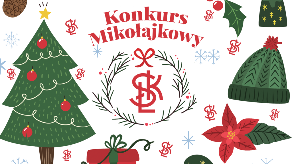 Konkurs Mikołajkowy ŁKS Łódź!