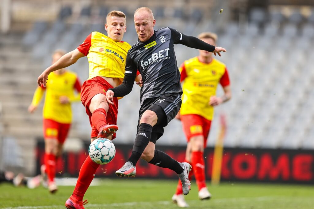 Korona – ŁKS 1:0
