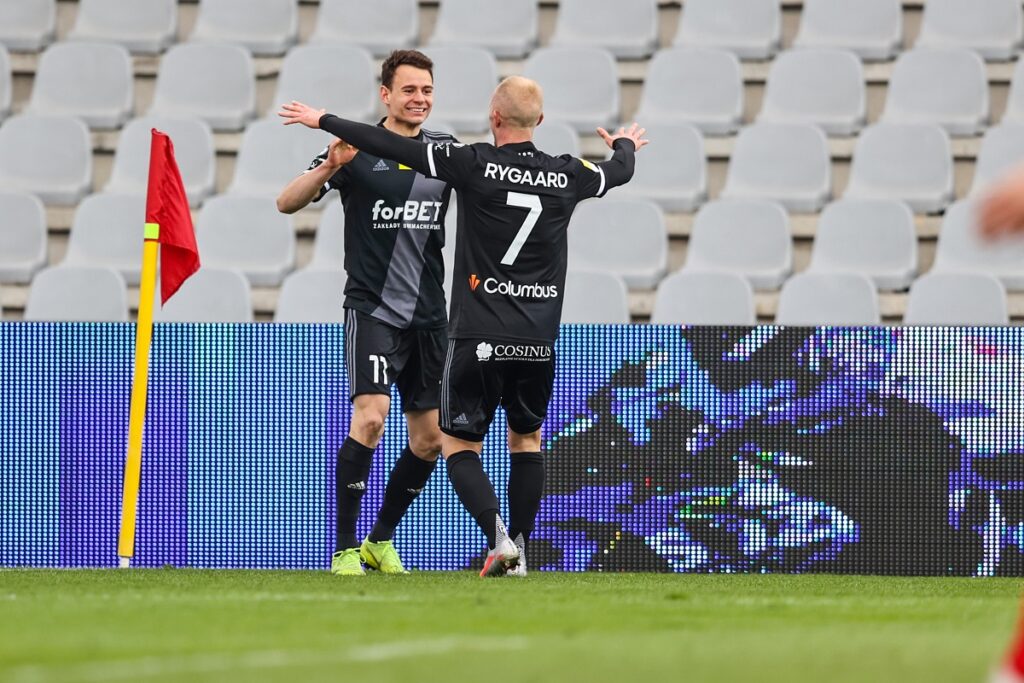 Arka Gdynia – ŁKS Łódź | Raport statystyczny