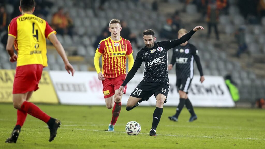 Skrót meczu Korona Kielce – ŁKS 1:0