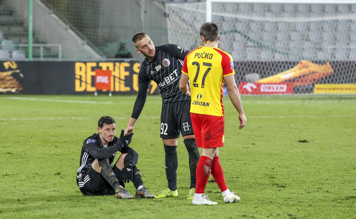 Zmarnowana szansa. Korona Kielce – ŁKS 1:0