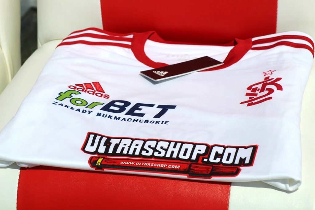 Wygraj koszulkę meczową ŁKS-u!