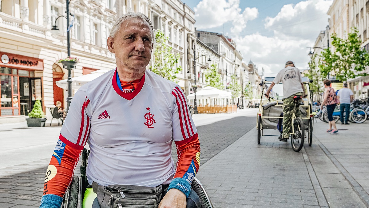 Sportowiec ŁKS wyruszy w kolejną ekscytującą trasę. Tym razem dla dzieci