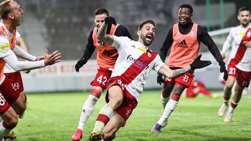 Kulisy meczu ŁKS Łódź – Górnik Łęczna