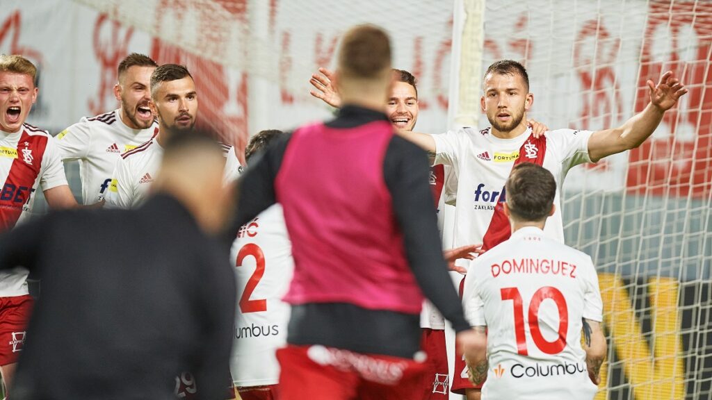 Kulisy meczu ŁKS Łódź – Bruk-Bet Termalica Nieciecza