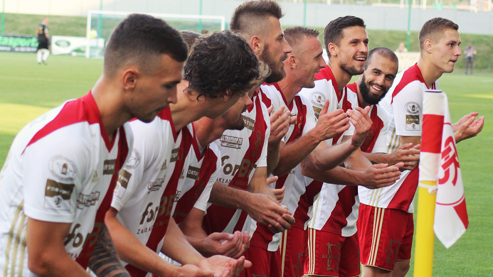 Kulisy meczu ŁKS Łódź – Stomil Olsztyn