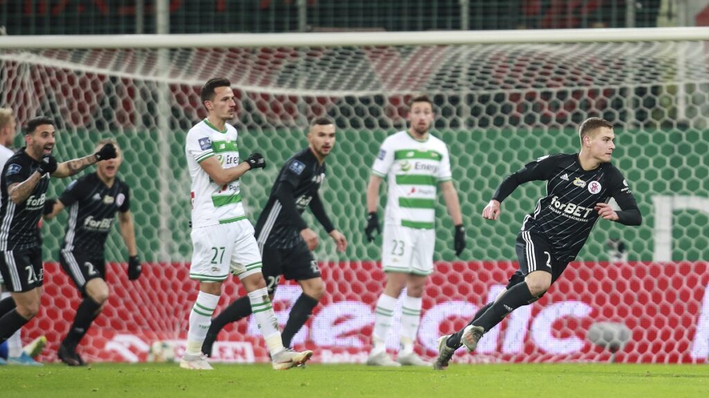Lechia Gdańsk – ŁKS Łódź | Raport statystyczny