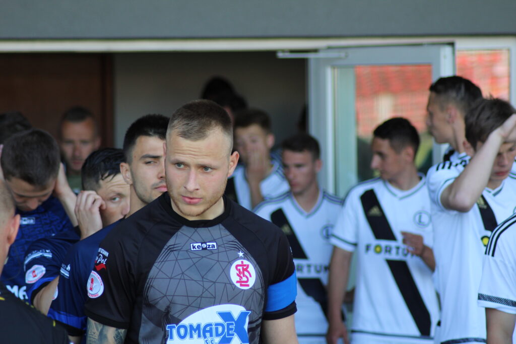 ŁKS lepszy od rezerw Legii o jednego gola!