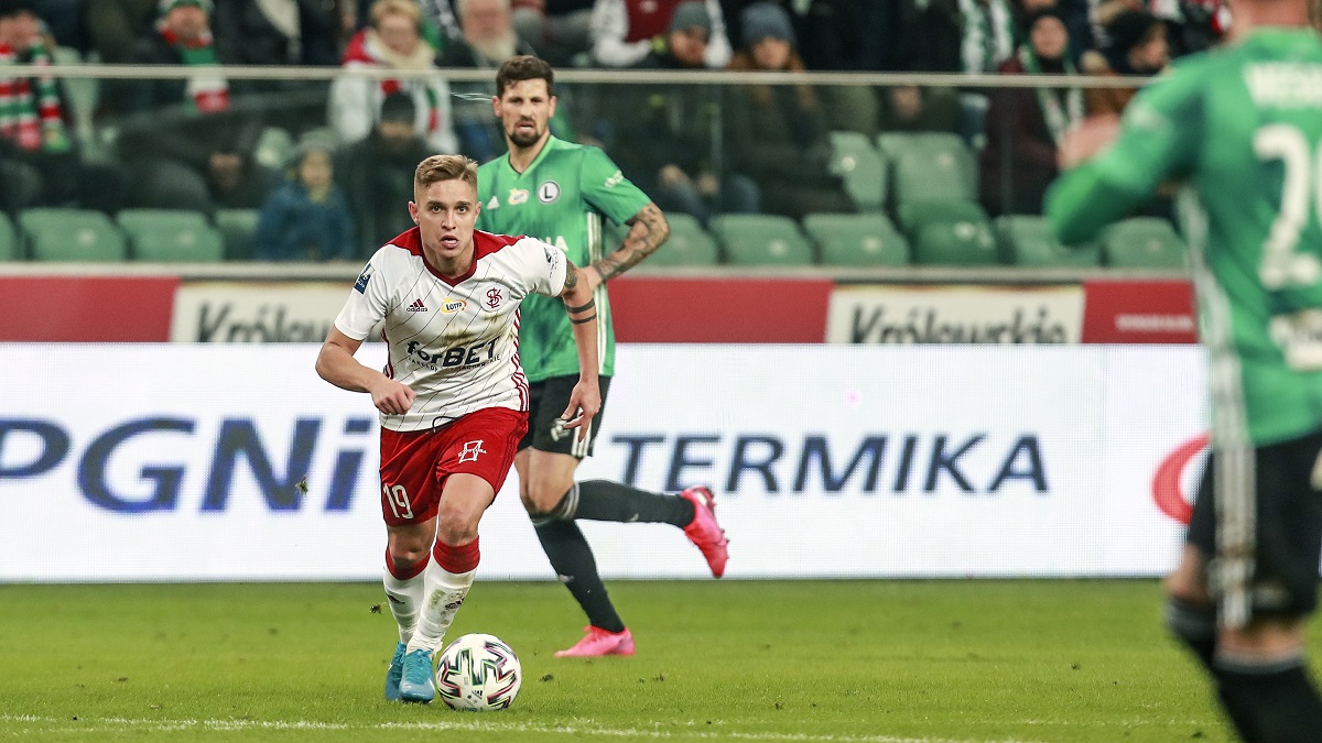 Skrót meczu Legia Warszawa – ŁKS 3:1