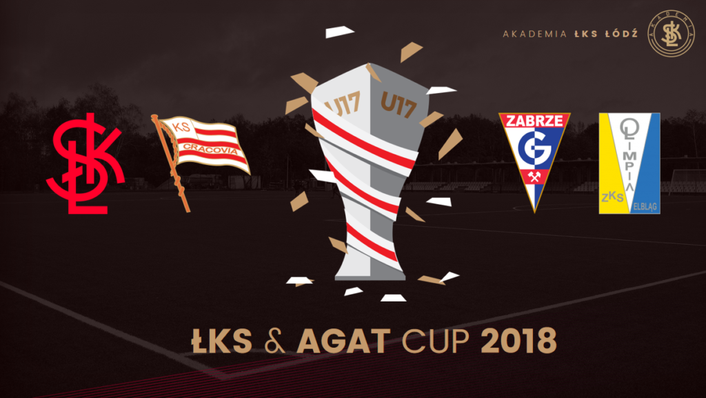 Ogólnopolski turniej ŁKS & Agat Cup 2018