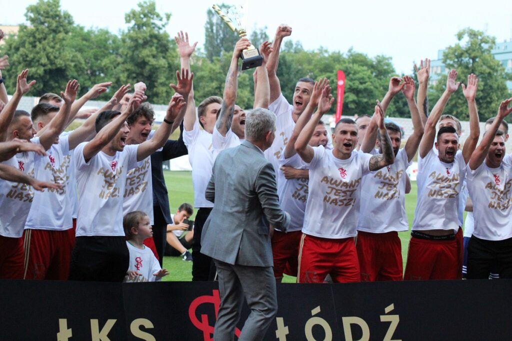 Zwycięstwo i feta! ŁKS – Legionovia 2:0