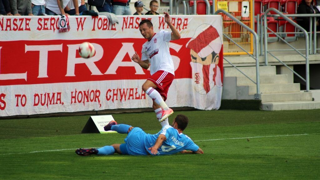 Przed meczem Błękitni – ŁKS