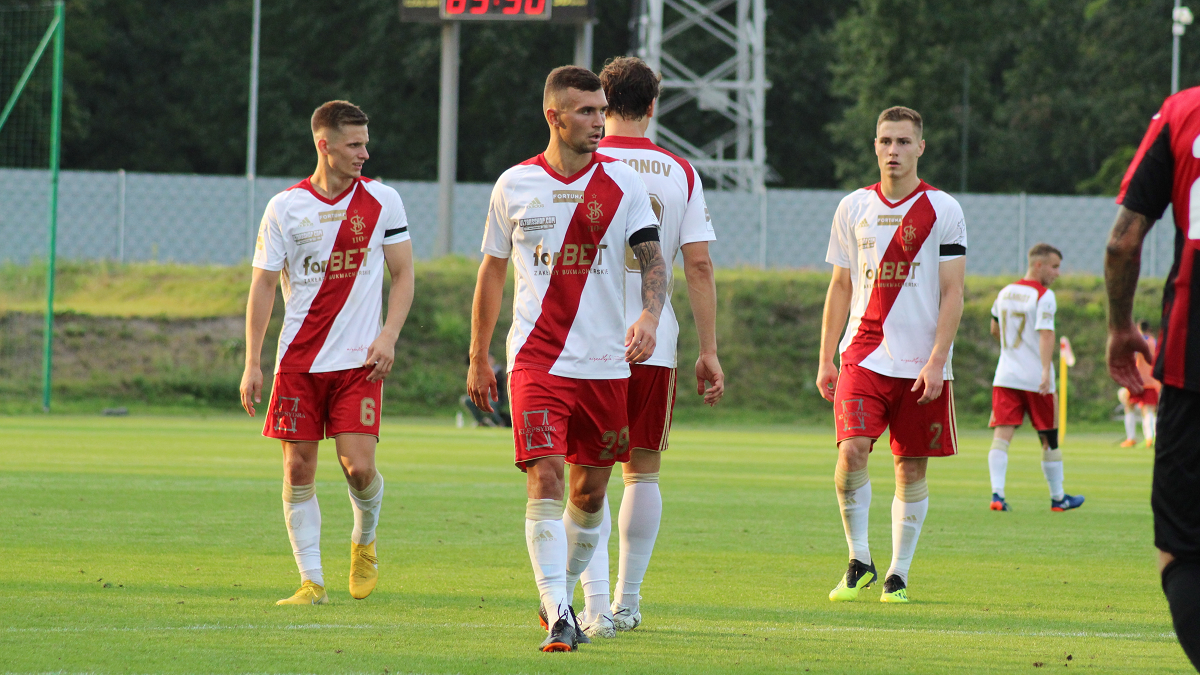 Spóźniony finisz. ŁKS – Bytovia 2:3