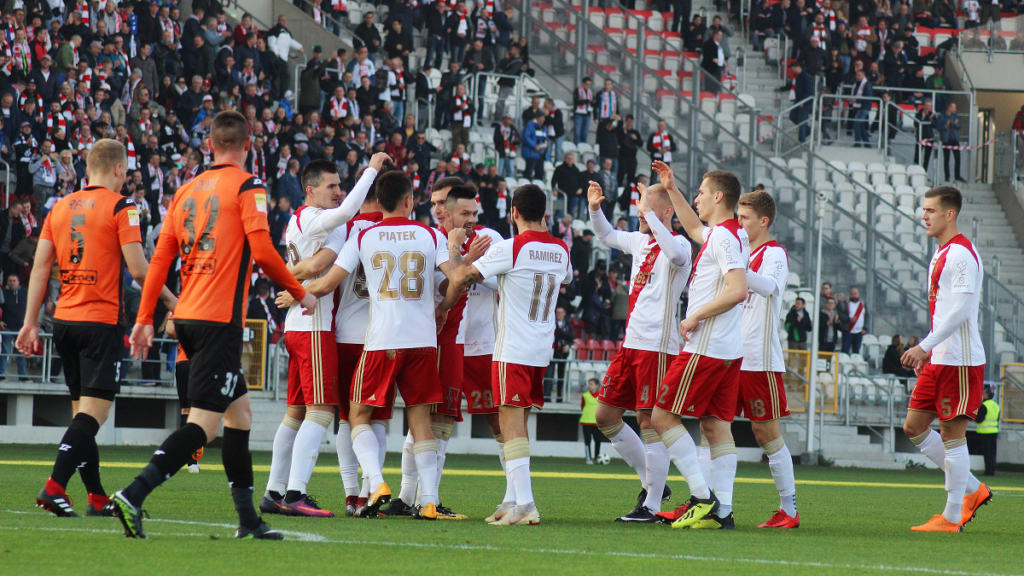 Wicelider nie zwalnia tempa! ŁKS – Chrobry Głogów 2:0