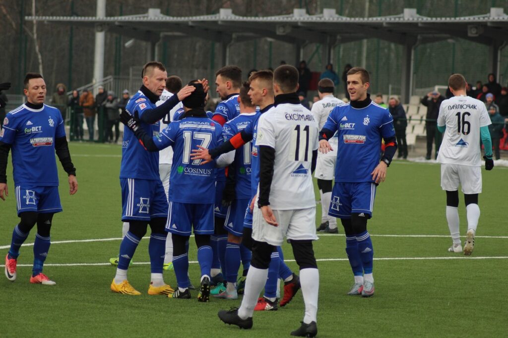 ŁKS lepszy w sparingu od Białorusinów