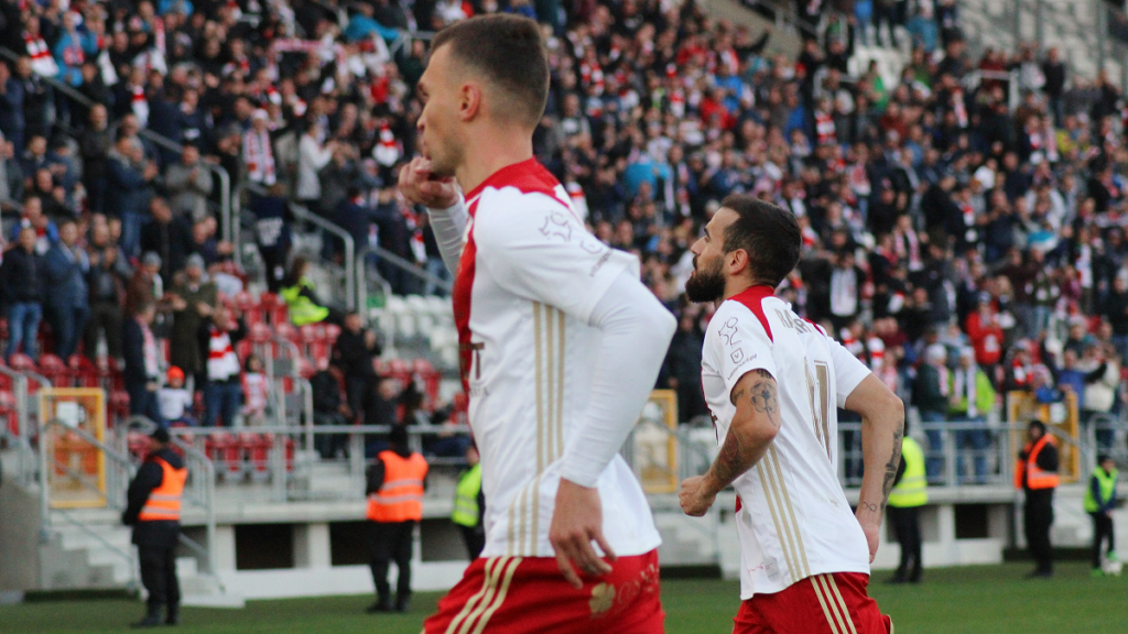 Dobry mecz, zasłużone zwycięstwo. ŁKS – GKS 1962 Jastrzębie 2:0