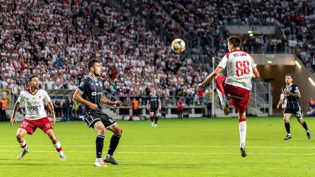 Bilety na mecz ŁKS – Piast Gliwice dostępne od środy