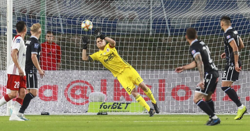 Skrót meczu ŁKS – Lech Poznań 1:2