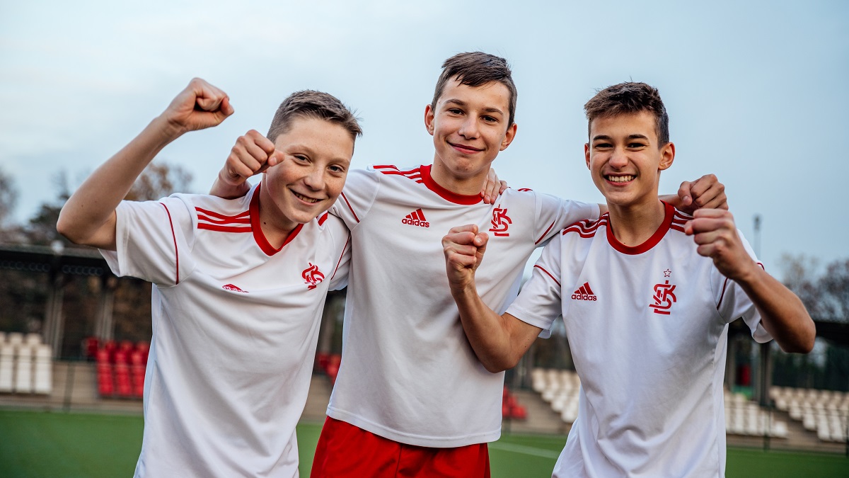 ŁKS U14 awansował do Centralnej Ligi Juniorów!