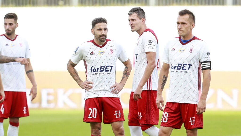 Skrót meczu ŁKS – Arka Gdynia 1:4