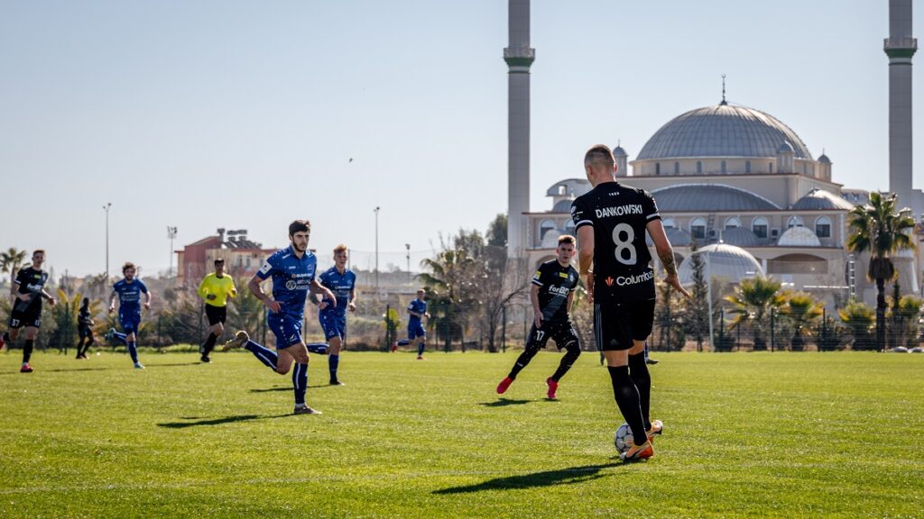 Porażka na pożegnanie z Side. ŁKS – Bałtika 0:5