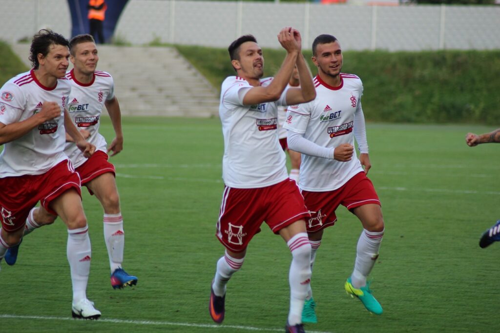 Huśtawka nastrojów i szczęśliwe zakończenie. ŁKS – Błękitni 2:1