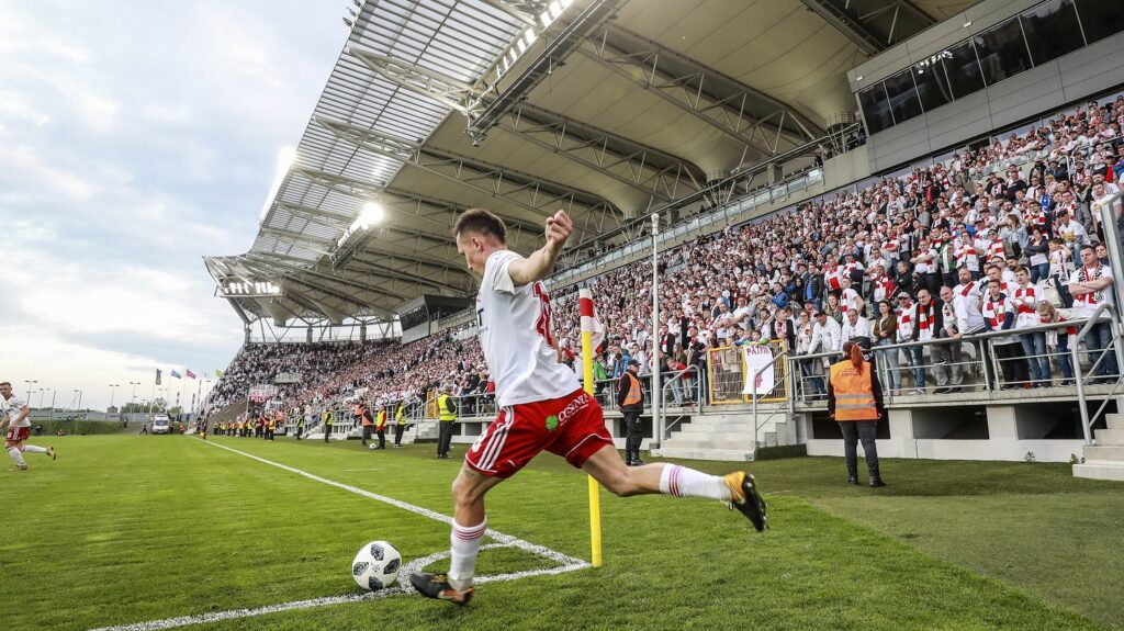 Koniec wieńczy dzieło! ŁKS – Chojniczanka 2:0