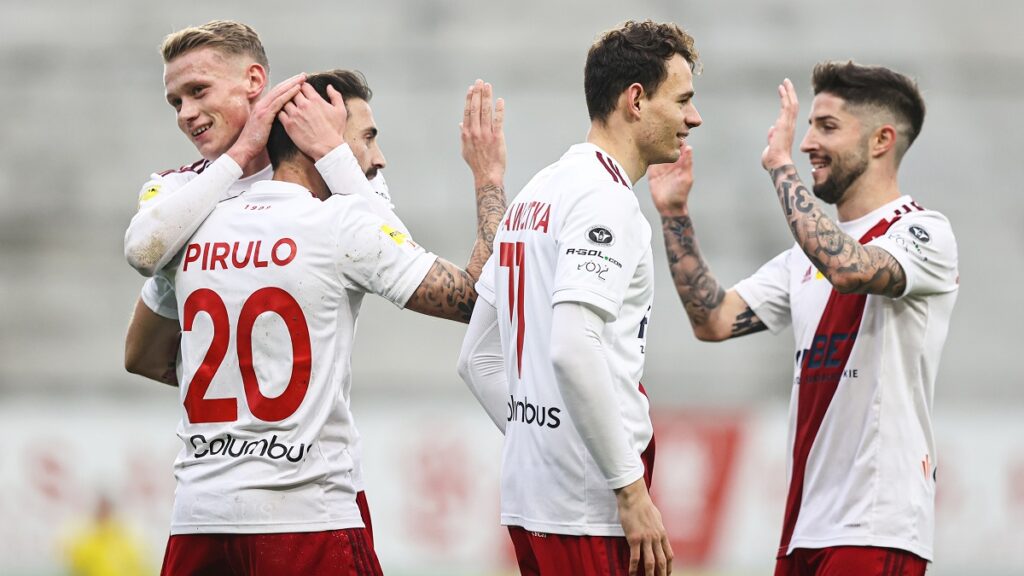 La zabawa! ŁKS – Chrobry 4:0