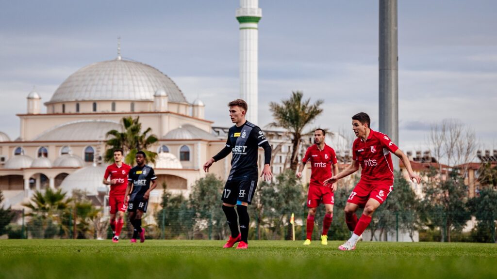 Serbowie lepsi o gola. ŁKS – FK Radnički Nisz 0:1