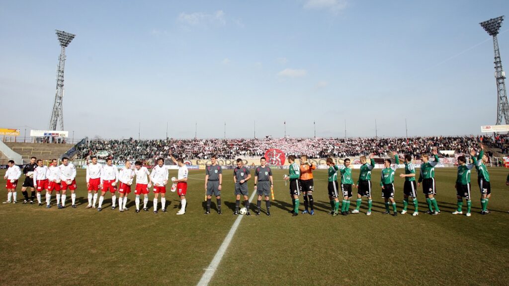 Sprzedaż biletów na mecz z GKS-em Bełchatów