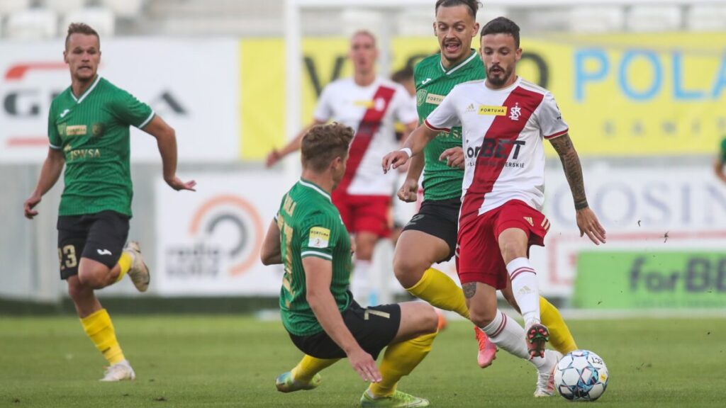 ŁKS – GKS Jastrzębie 2:2