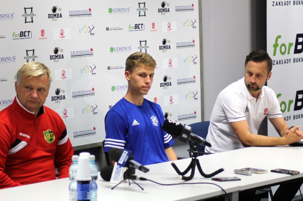 Konferencja po meczu ŁKS – GKS Jastrzębie