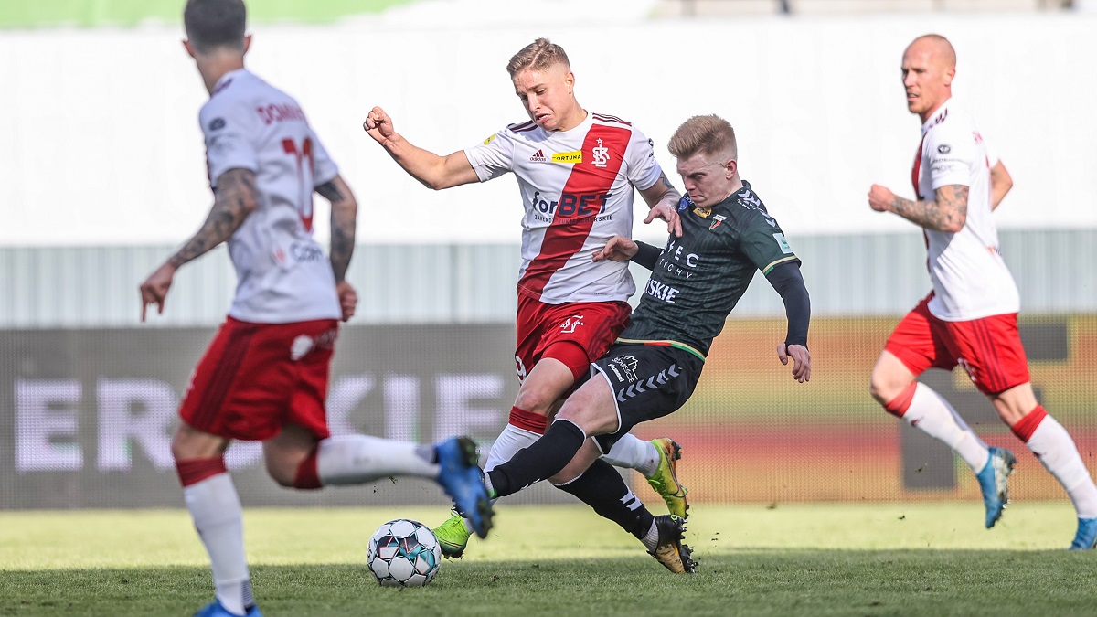 Falstart. ŁKS – GKS Tychy 0:3