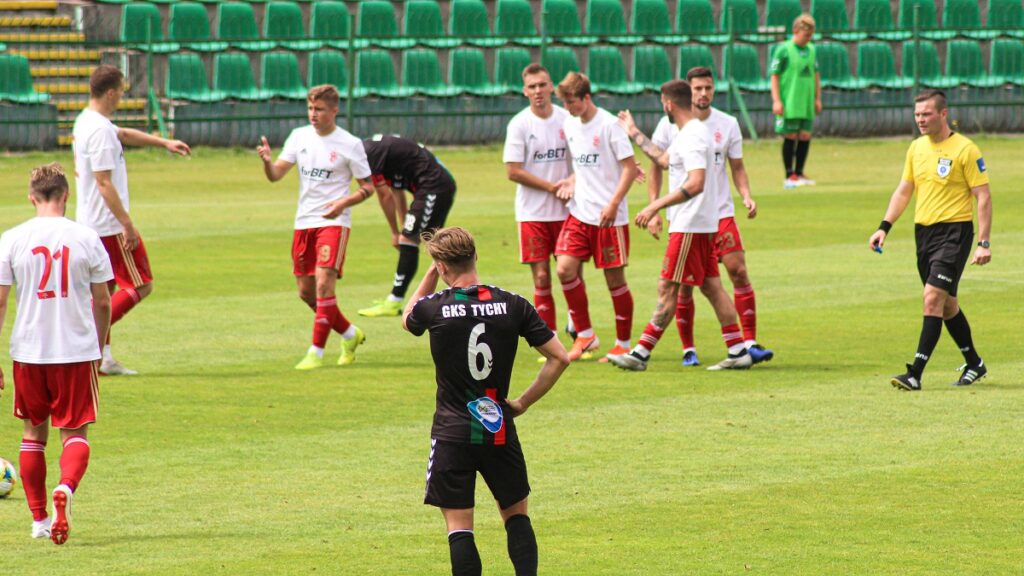 Wygrana z GKS-em Tychy po golach w końcówce