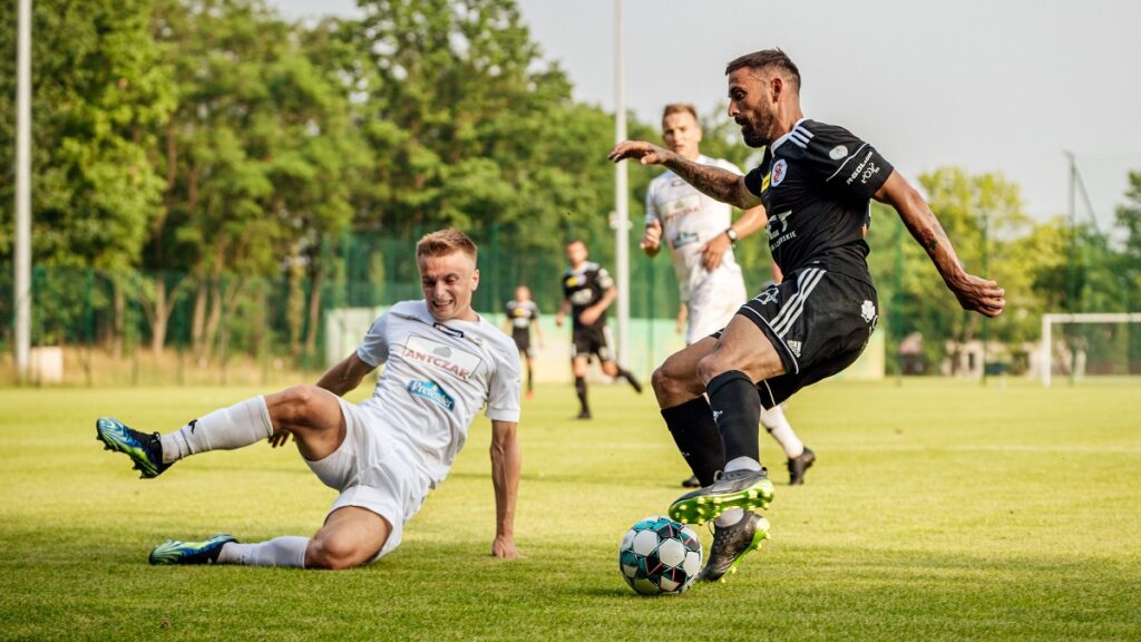 Trzeci sparing. ŁKS – KKS Kalisz 3:1