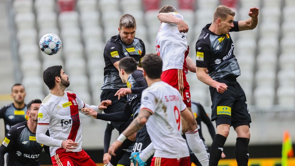 Bez goli. ŁKS – Korona Kielce 0:0