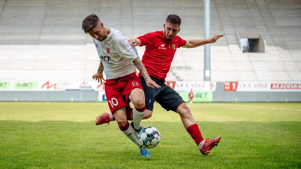 Czwarty sparing. ŁKS – Korona Kielce 2:2