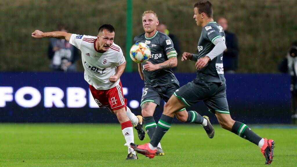 Skrót meczu ŁKS – Lechia Gdańsk 0:0