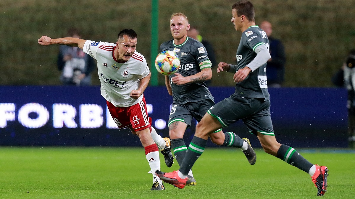 Skrót meczu ŁKS – Lechia Gdańsk 0:0