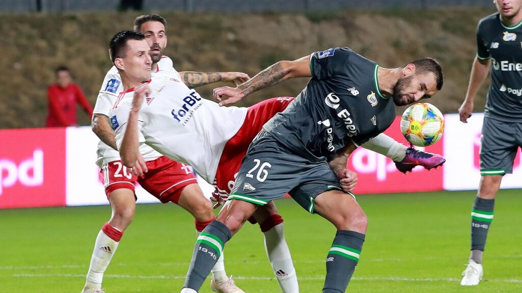 Zabrakło tylko goli. ŁKS – Lechia 0:0