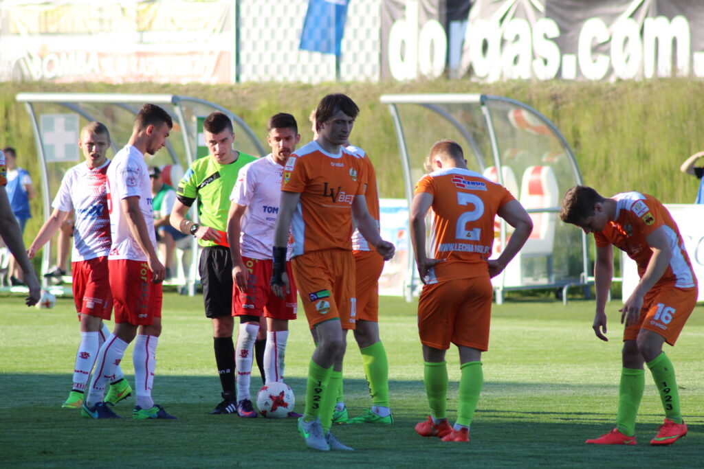 Wokół meczu z Lechią Tomaszów Mazowiecki