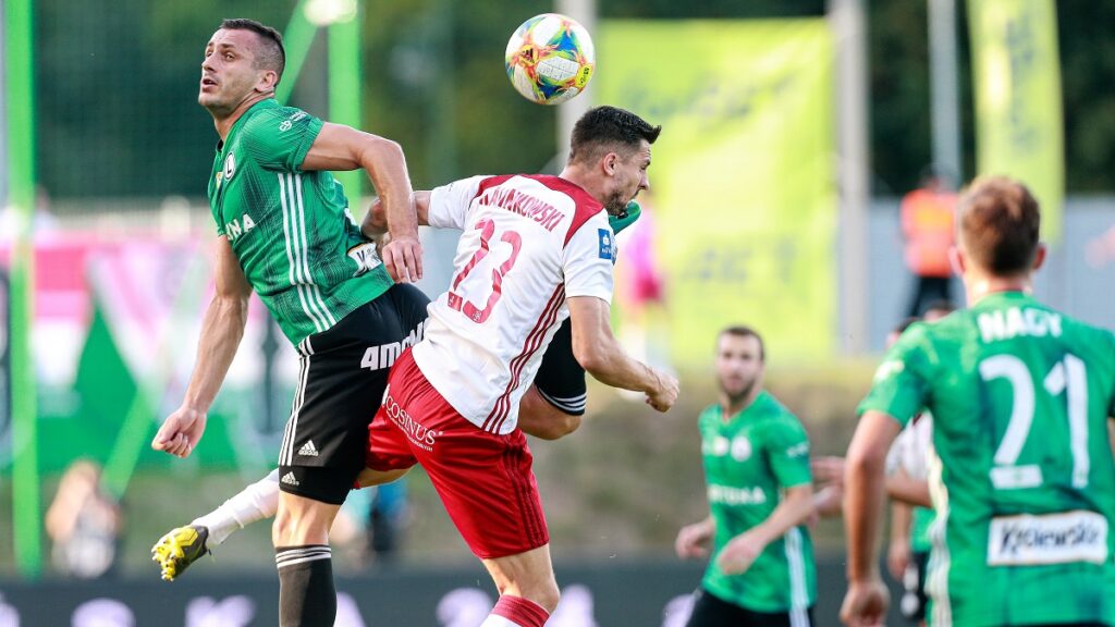 Faworyt był w opałach, ale… ŁKS – Legia 2:3