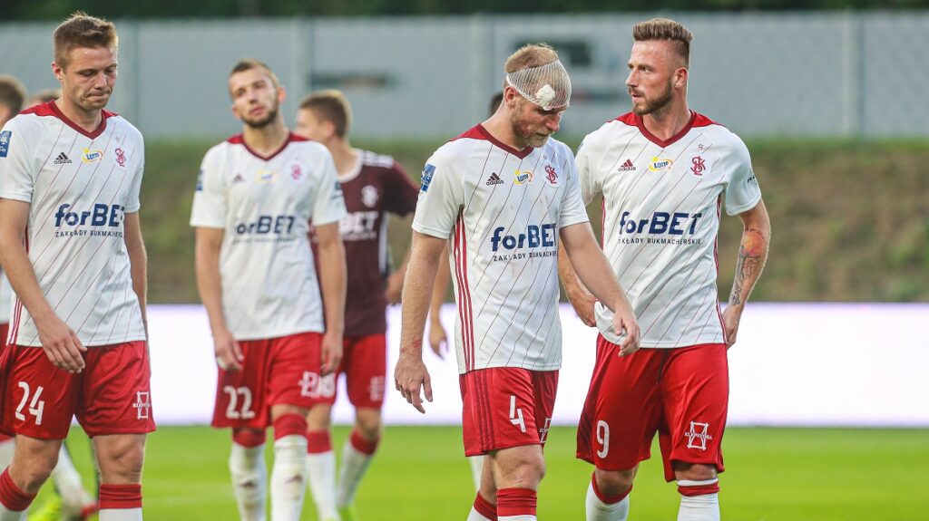 Skrót meczu ŁKS – Legia Warszawa 2:3