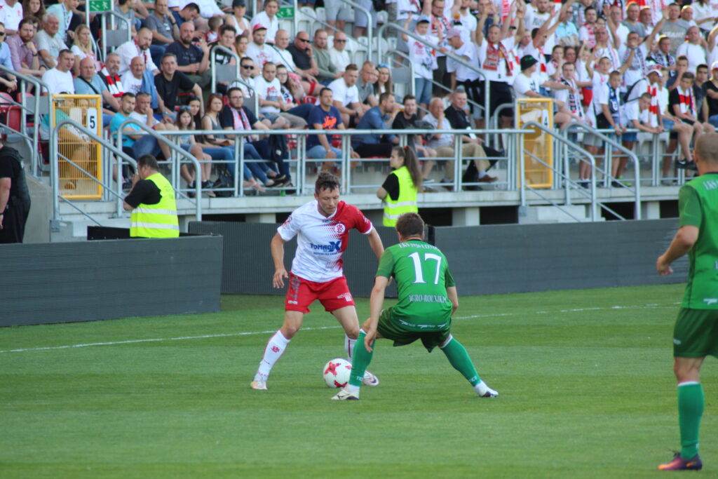 Zapowiedź meczu ŁKS Łódź – ŁKS 1926 Łomża