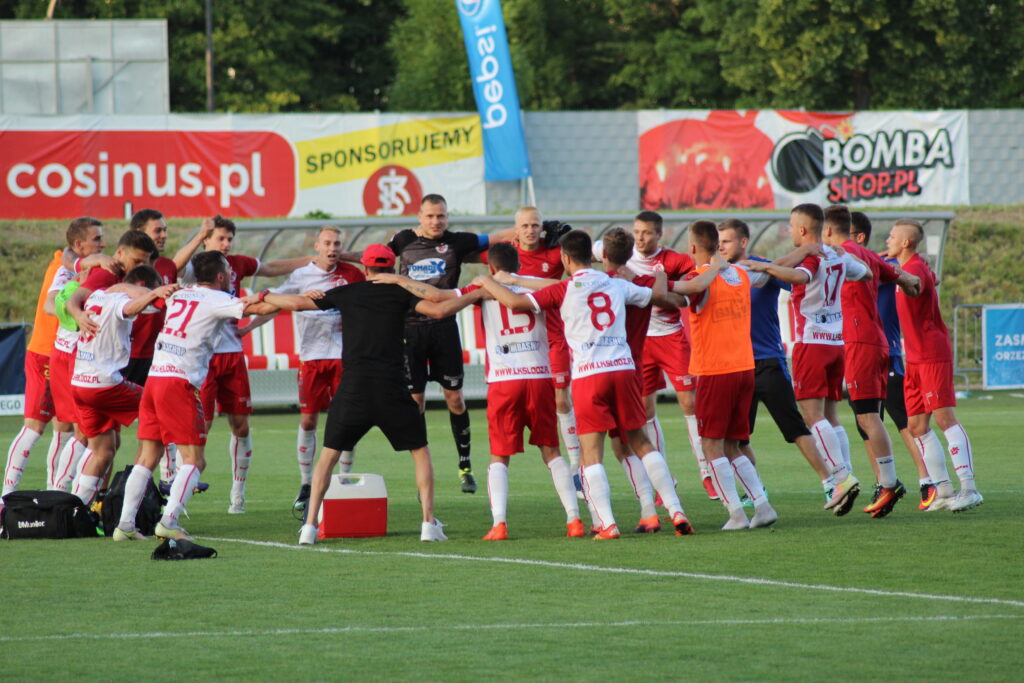 Coraz bliżej! ŁKS Łódź 1:0 ŁKS 1926 Łomża