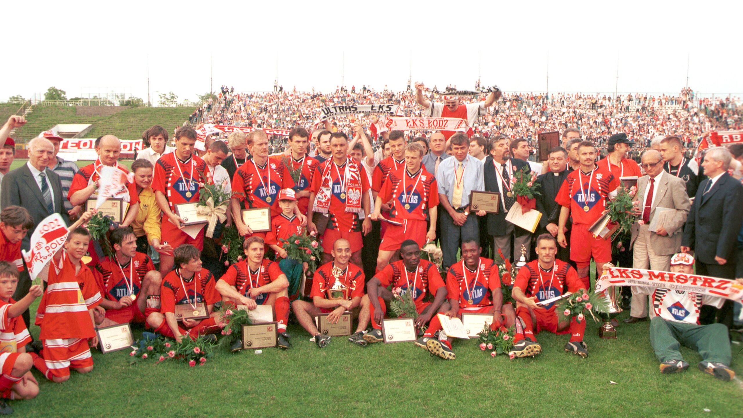 Mistrz, mistrz ŁKS! 1997/1998 kolejka po kolejce